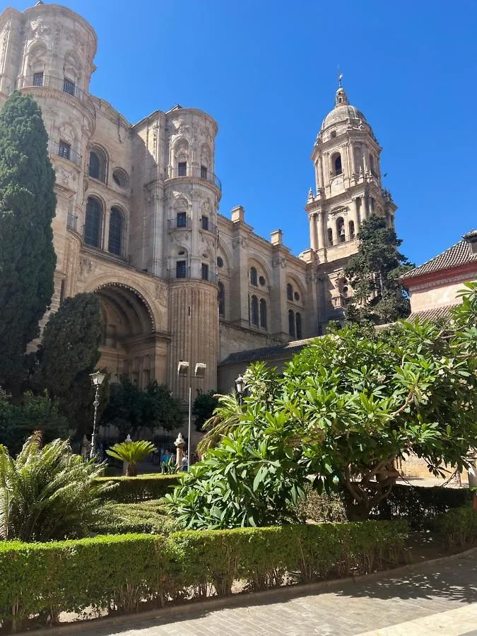Suite Premium - Cathedral Of Màlaga Apartmán